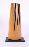 FlowSigned with initials titled and dated 2006Oak on a composite base37 by Mark Verry, 2006, oil, sold Dec 2018
