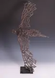 Icarus St by Philip Wakeham, Bronze, sold Dec 2018