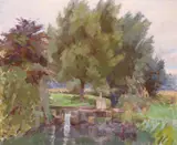 Untitled by Henry Lamb, Oil on canvasboard, offered Dec 2018