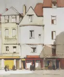 Untitled by Harry Tittensor, Watercolour, offered Dec 2018