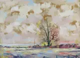 Untitled by Rowland Suddaby, Oil on canvasboard, offered Dec 2018