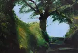 Untitled by David Prentice, 2012, Watercolour, sold Dec 2018