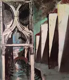 Death in Venice VIII 1973Signed and numbered 62/70Screenprint [Levinson 232] by John Piper, Screenprint [Levinson, sold Dec 2018