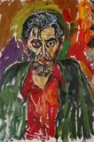 Untitled by John Bratby, Oil on canvas, sold Dec 2018