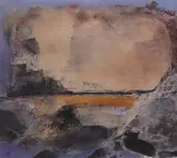 Untitled by Kenneth Draper, Pastel, offered Dec 2018