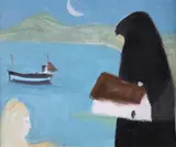 Dreaming in MayoSigned verso and inscribed Co by Padraig Macmiadhachain, Oil on canvas, sold Dec 2018