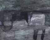The Pier St Ives Signed also by Padraig Macmiadhachain, 1993, Oil on board, sold Dec 2018