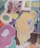 Untitled by Ivon Hitchens, lithograph, sold Dec 2018
