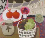 Still life Lansdowne Crescent [Bath]Signed and dated 1981 also by Mary Fedden, 1981, Oil on canvas, sold Dec 2018