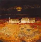 Untitled by Gordon Hope Wyllie, Mixed media, sold Dec 2018