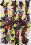 Untitled by William Gear, Mixed media, sold Dec 2018