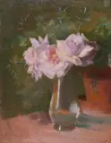 Untitled by Douglas Stannus Gray, Oil on canvas, sold Dec 2018
