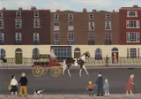 London morningSigned with initials also by Vincent Haddelsey, 1973, Oil on canvas, sold Dec 2018