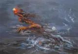 Untitled by Glyn Morgan, Oil on canvas, offered Dec 2018