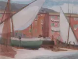 Santa Margherita LigureSigned an dated 28Watercolour31 by Henry Winslow, Watercolour, sold Dec 2018