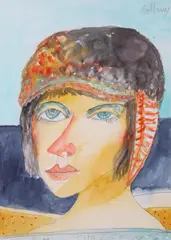 Untitled by John Bellany, Pencil and watercolour, sold Dec 2018