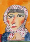 Untitled by John Bellany, Pencil and watercolour, sold Dec 2018