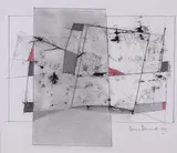 September DrawingSigned and dated 1999 also by George Dannatt, 1999, Oil pencil and crayon on paper, sold Dec 2018