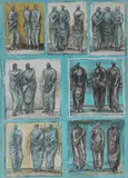 Untitled by Henry Moore Om, drawing, sold Dec 2018