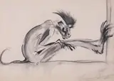 Untitled by Edward Seago, drawing, sold Dec 2018