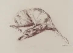 Untitled by Jonathan Trowell, drawing, sold Dec 2018