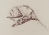 Untitled by Jonathan Trowell, drawing, sold Dec 2018