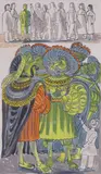 Utopia illustration for Thomas More’s UtopiaSigned and titledPen by Edward Bawden, Pen ink and watercolour, sold Dec 2018