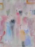 Untitled by Dora Holzhandler, Pen ink and watercolour, offered Dec 2018