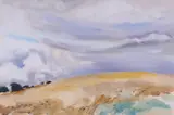 Sokenholes SummerSigned also by John Hitchens, 1966, Oil on canvas, sold Dec 2018