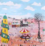Winter SceneSignedAlso by Simeon Stafford, Oil on canvas, sold Dec 2018
