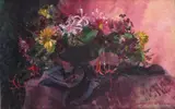 Untitled by George J. D. Bruce Pprp, Oil on canvasboard, offered Dec 2018