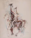Untitled by Glyn Morgan, Mixed media, sold Dec 2018