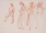 Untitled by William Russell Flint, print (other), sold Dec 2018
