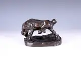 Untitled by Edmund Blampied, 1924, Bronze, sold Dec 2018