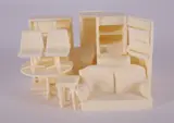 Secondhand 2004Number 21 from an edition of 400Sterolithograph of laser by Rachel Whiteread, print (other), sold Dec 2018