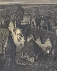 Untitled by Robin Tanner, Etching, sold Dec 2018