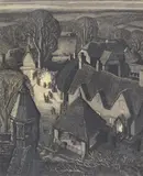 Untitled by Robin Tanner, Etching, sold Dec 2018