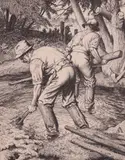 Brook Farming by Stanley Anderson, print (other), sold Dec 2018