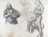 Untitled by Randolph Schwabe, Pencil, sold Dec 2018