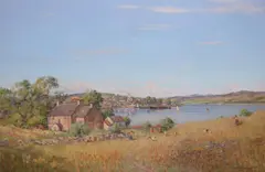 Untitled by William Arthur Laurie Carrick, Oil on canvas, sold Dec 2018