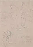 Don’t be so beastly by Michael Ayrton, Pencil framed together, offered Dec 2018
