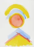 Untitled by Terry Frost, Watercolour, sold Dec 2018