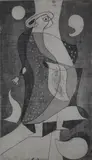 After Piero della FrancescaStamped titled and numbered 7/ by Julian Trevelyan, Etching, sold Dec 2018