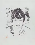 Untitled by David Hockney, Lithograph, sold Dec 2018