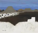 Untitled by Mary Fedden, 1977, Gouache on card, offered Dec 2018