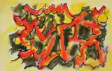 Untitled by William Gear, Mixed media, offered Dec 2018