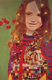 Girl in a poppy fieldSigned dated 74 and numbered 118/125Screenprint by Peter Blake, Screenprint, offered Dec 2018