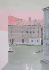 Untitled by Patrick Procktor, Aquatint unframed, sold Dec 2018