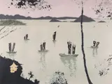 Untitled by Patrick Proctor, Aquatint, sold Dec 2018