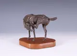 FoalSigned and inscribed /25Bronze on a wood base16 by Jan Sweeney, Bronze on a wood base, sold Dec 2018